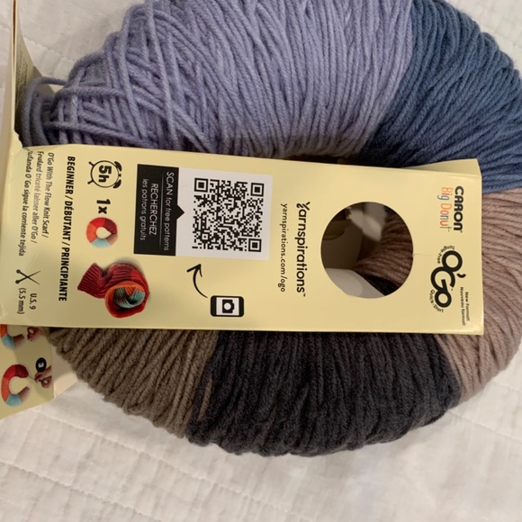 Yarnspirations Other Yarnspirations Caron Big Donut Ogo Poshmark